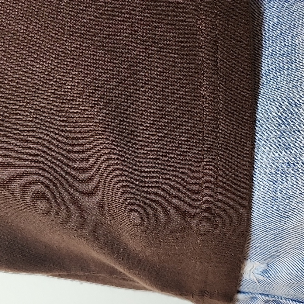 Harley Davidson Y2K Tank Top Brown Spaghetti Barnet El Paso Texas Size Meduim - Picture 12 of 16